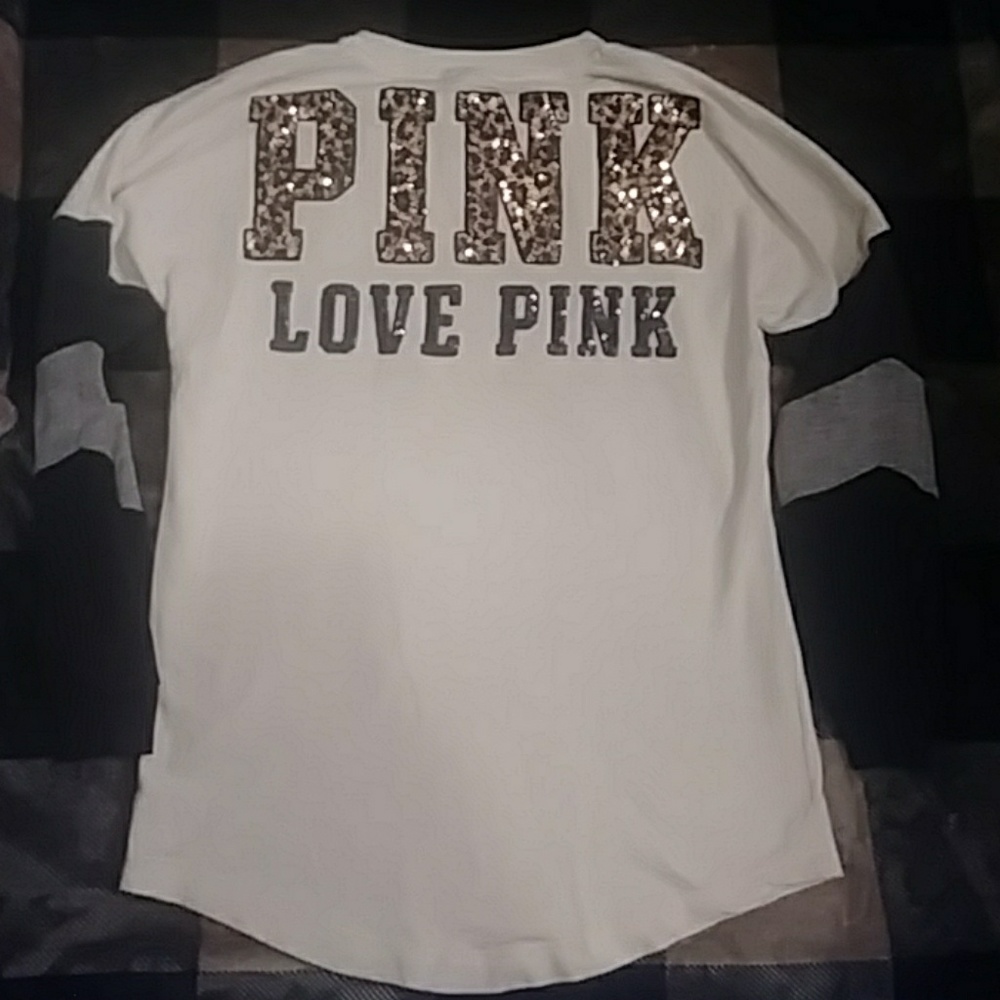 HTF VS PINK CREW TOP ➡FINAL PRICE DROP